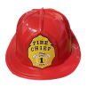 Casco Bombero Rojo