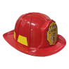 Casco Bombero Rojo