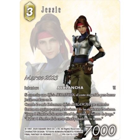 FINAL FANTASY TCG OPKIT JESSIE (16+4) MARZO 23