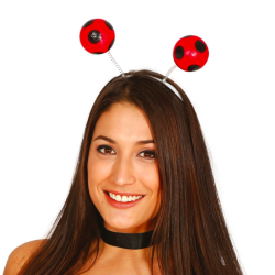 Diadema Mariquita Bolas