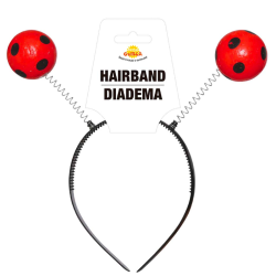 Diadema Mariquita Bolas