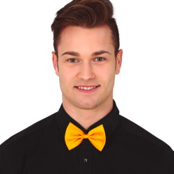 Pajarita Amarilla Lisa