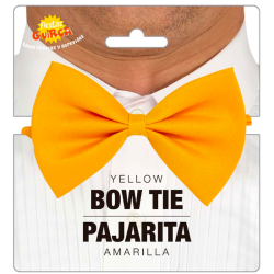 Pajarita Amarilla Lisa