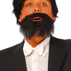 Pajarita Blanca Lisa Adulto