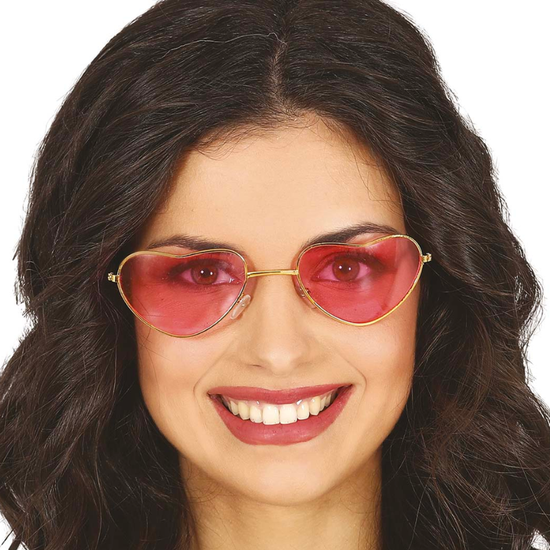 Gafas Corazones