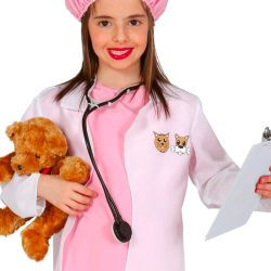 Estetoscopio Disfraz en PVC - Accesorio Médico Juguete