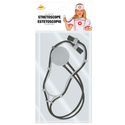 Estetoscopio Disfraz en PVC - Accesorio Médico Juguete