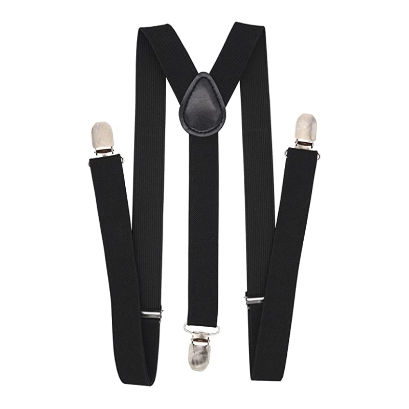 Tirantes Negros Adulto