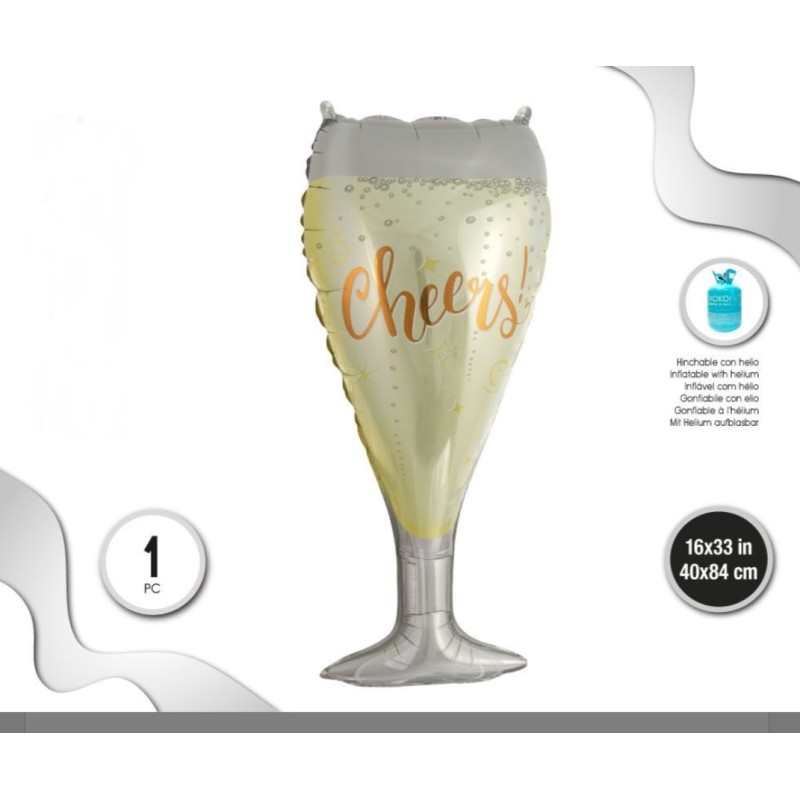 Globo Copa de Champan