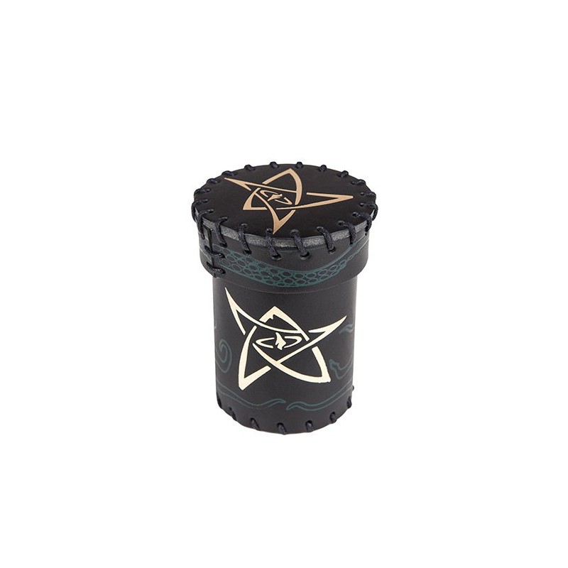 QW CUBILETE DE CUERO CALL OF CTHULHU