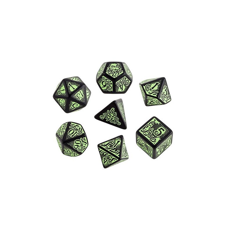 QW SET DADOS CALL OF CTHULHU 7ª EDICION