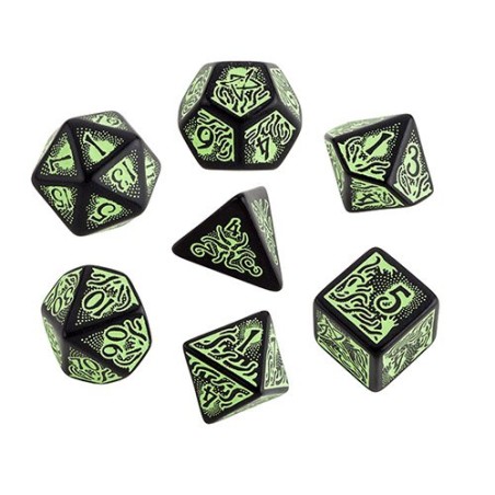 QW SET DADOS CALL OF CTHULHU 7ª EDICION