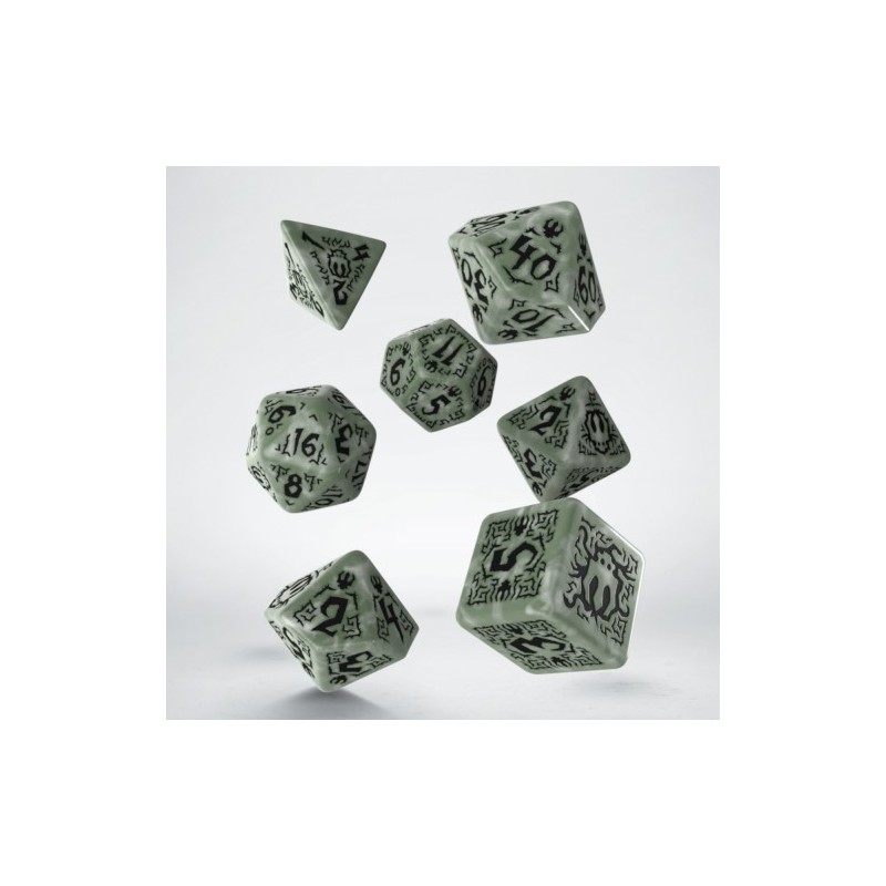 QW DADOS PATHFINDER TYRANT"S GRASP DICE SET (7)