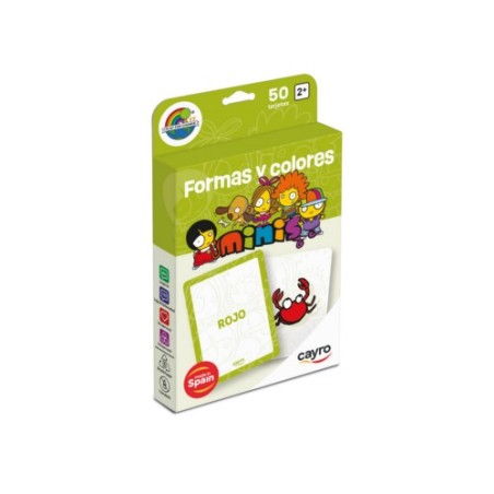 CARTAS DIDACTICAS FORMAS Y COLORES