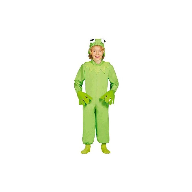Disfraz de Rana para niños