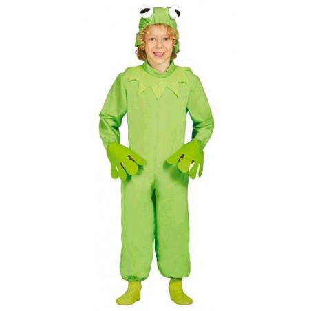 Disfraz de Rana para niños