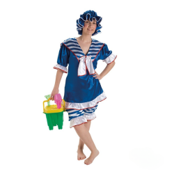 Disfraz de Bañista Años 20