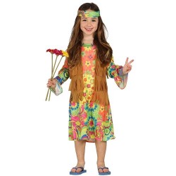 Disfraz de Hippie para niña