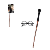Varita y Gafas de Harry