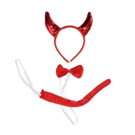 Set Diablo Rojo 3pcs