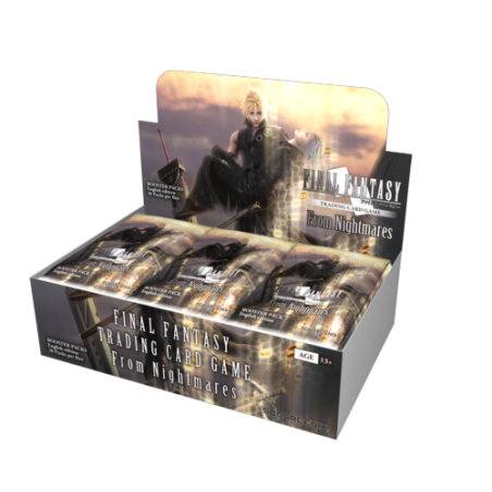 FINAL FANTASY TCG SOBRES FROM NIGHTMARES (36)