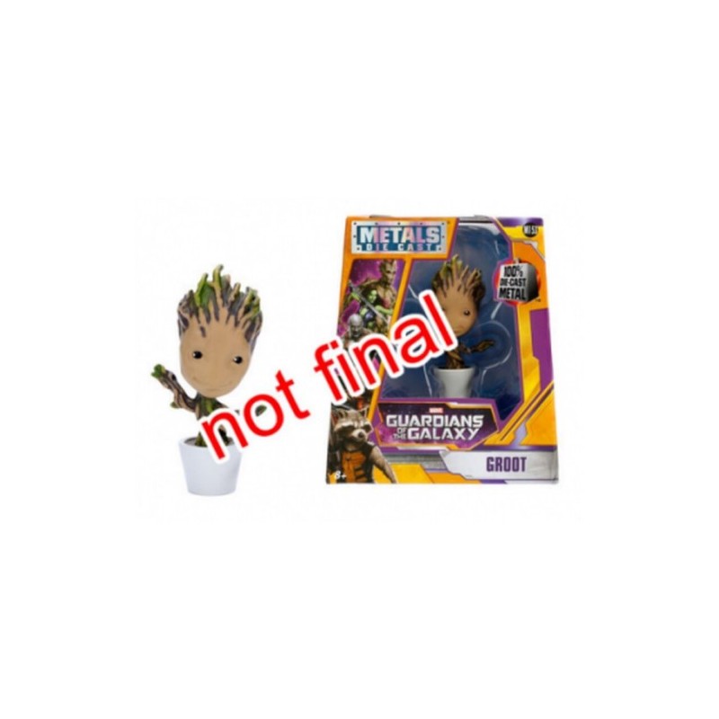 FIGURA METAL MARVEL GROOT 10 CM