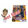 FIGURA METAL MARVEL GROOT 10 CM