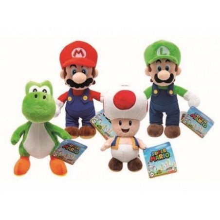 DISPLAY PELUCHES NINTENDO MARIO 20 CM (12)