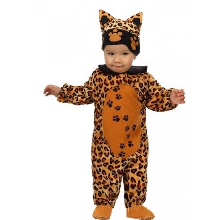 Disfraz de Leopardo para bebé