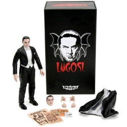 FIGURA UNIVERSAL BELA LUGOSI ED DELUXE 15 CM