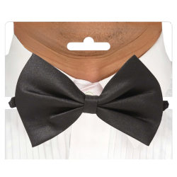 Pajarita Negra Adulto