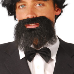 Pajarita Negra Adulto