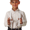 Tirantes Blancos Infantiles