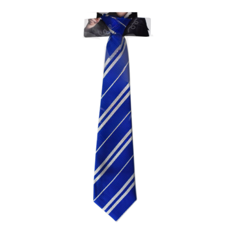 Corbata Mago Azul Rayas...