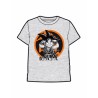 CAMISETA DRAGON BALL GOKU NIÑO GRIS XL