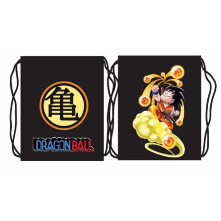 SACO DRAGON BALL GOKU NUBE 45 X 35