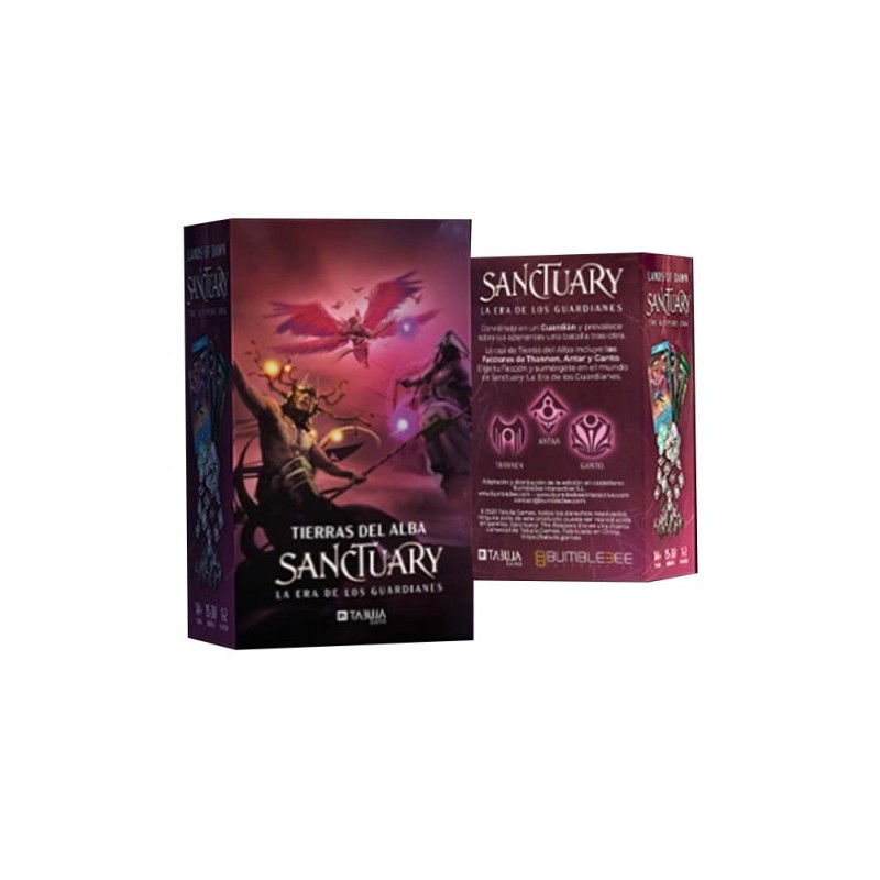 SANCTUARY: TIERRAS DEL ALBA