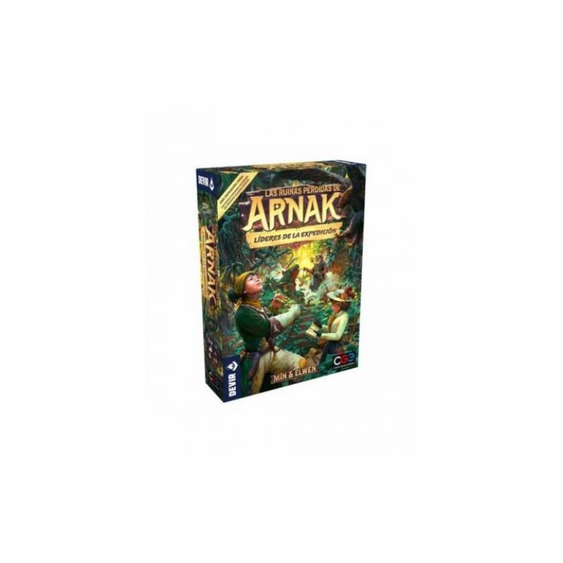 ARNAK EXPANSION : LIDERES DE LA EXPEDICION