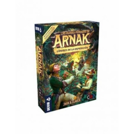 ARNAK EXPANSION : LIDERES DE LA EXPEDICION