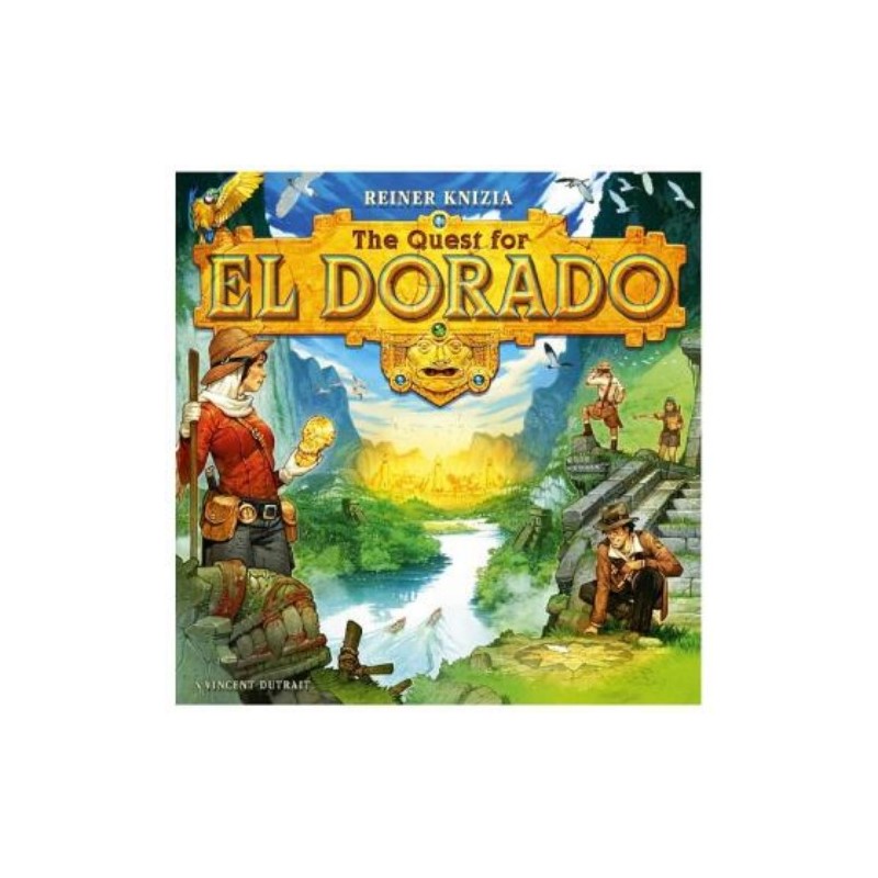 THE QUEST FOR EL DORADO