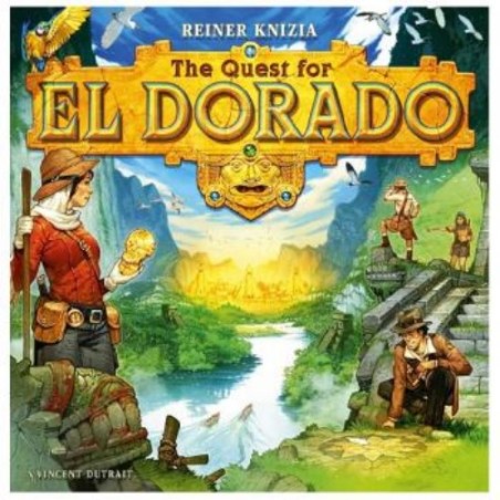 THE QUEST FOR EL DORADO
