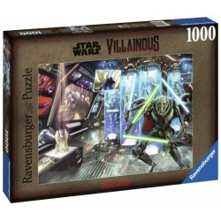 PUZLE 1000 STAR WARS VILLANOS GRIEVOUS