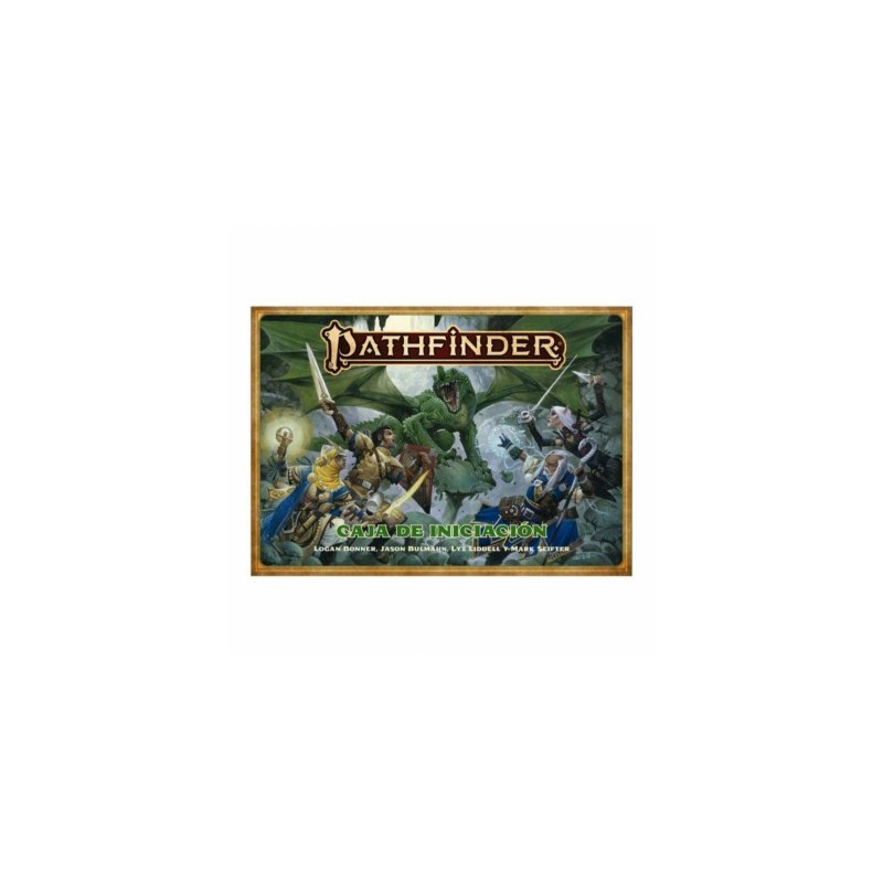 PATHFINDER 2 EDICION CAJA INICIACION