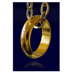 COLGANTE SEÑOR DE LOS ANILLOS: ANILLO UNICO
