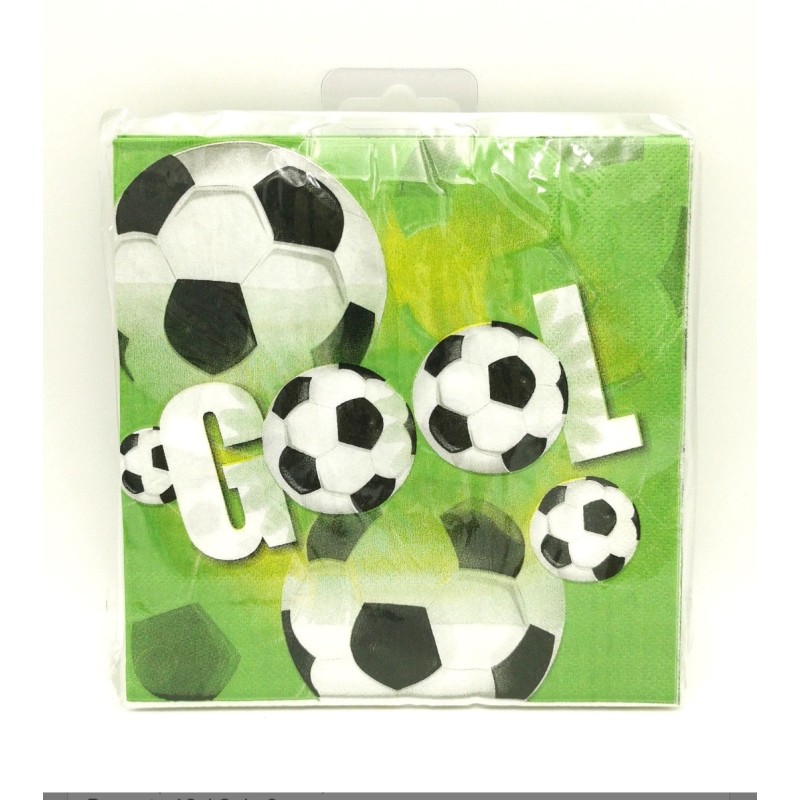 Servilletas de Fútbol para Fiestas y Cumpleaños, Eventos y Celebraciones