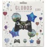 Conjunto Globos de Videojuegos Decoración Fiesta Cumpleaños