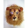 Máscara de Léon con Pelo