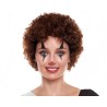 Peluca de Payaso Marrón