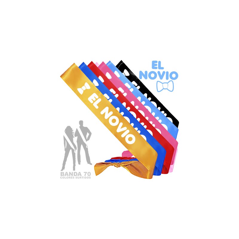 Banda EL NOVIO 70 mm.