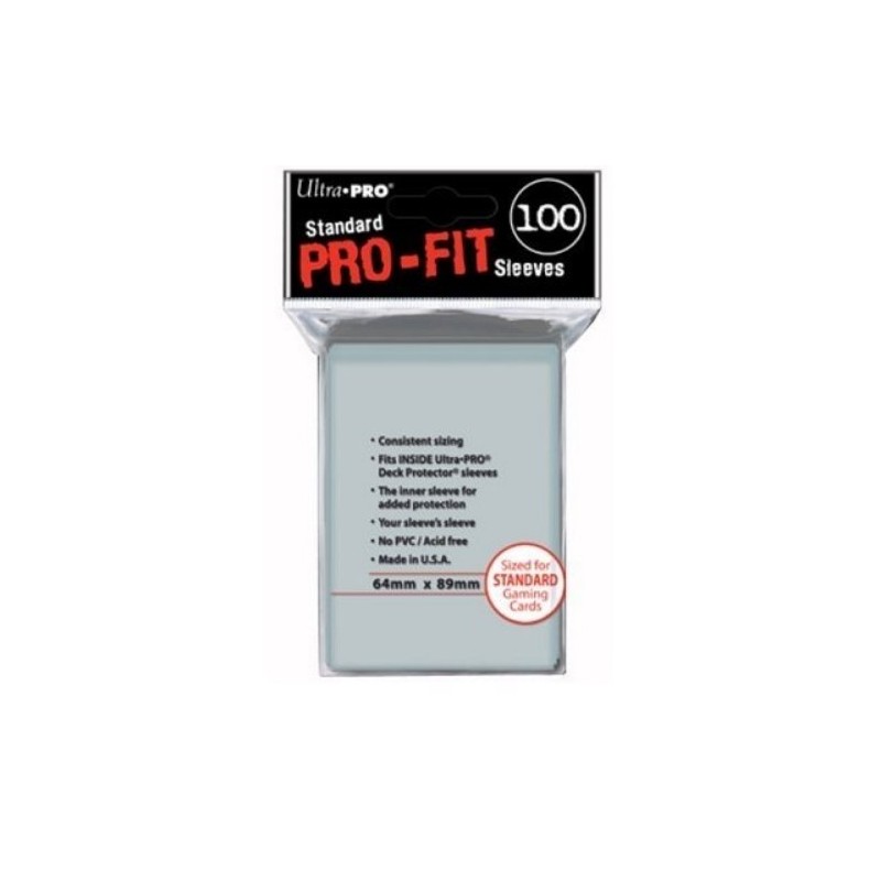 FUNDA CARTAS ULTRA PRO PERFECT SIZE (100)